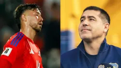 Juan Román Riquelme se ve envuelto en polémica por el posible fichaje de Felipe Loyola