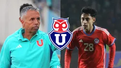 Álvarez tuvo un 1v1 con Javier Altamirano.