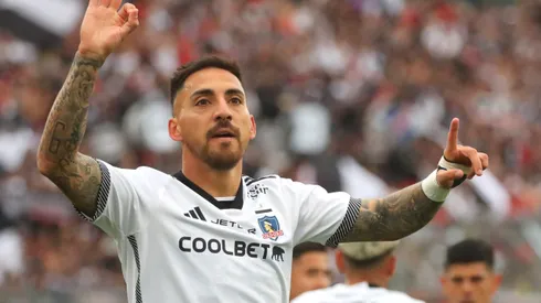 El delantero de Colo Colo habló de su presente y futuro.