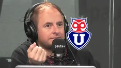 Hevia se enfurece en la U.