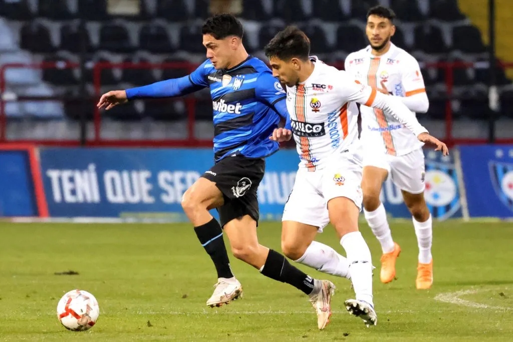 Montes desató controversia en la U. | Foto: Photosport