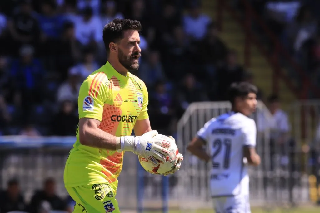Fernando De Paul estaría siendo sondeado por Newell’s Old Boys de Argentina. (Foto: Marco Vásquez/Photosport)