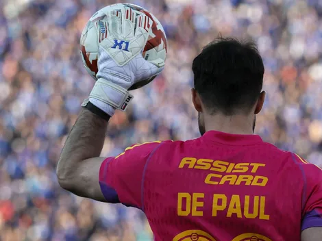 Emblema de Colo Colo por Fernando De Paul: "Quedamos sin ningún arquero"