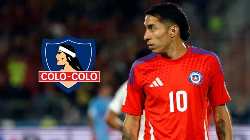 Luciano Cabral podría volver al fútbol chileno. Nuevamente, Colo Colo y Everton protagonizarán el gallito del mercado