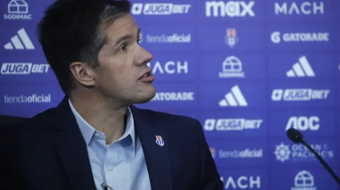 Cristián Caamaño reveló potente decisión de Michael Clark en Universidad de Chile.