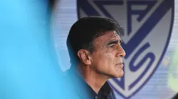 Gustavo Quinteros se despide de Vélez Sarsfield (Photo by Rodrigo Valle/Getty Images)