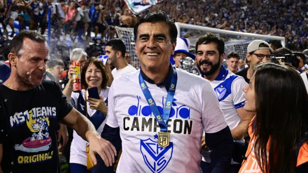 Gustavo Quinteros deja Vélez Sarsfield para partir al Gremio de Porto Alegre