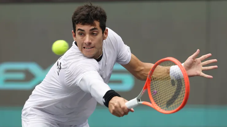 Cristian Garin comenzará la temporada en la qualy del ATP 250 de Hong Kong. (Foto: Getty)