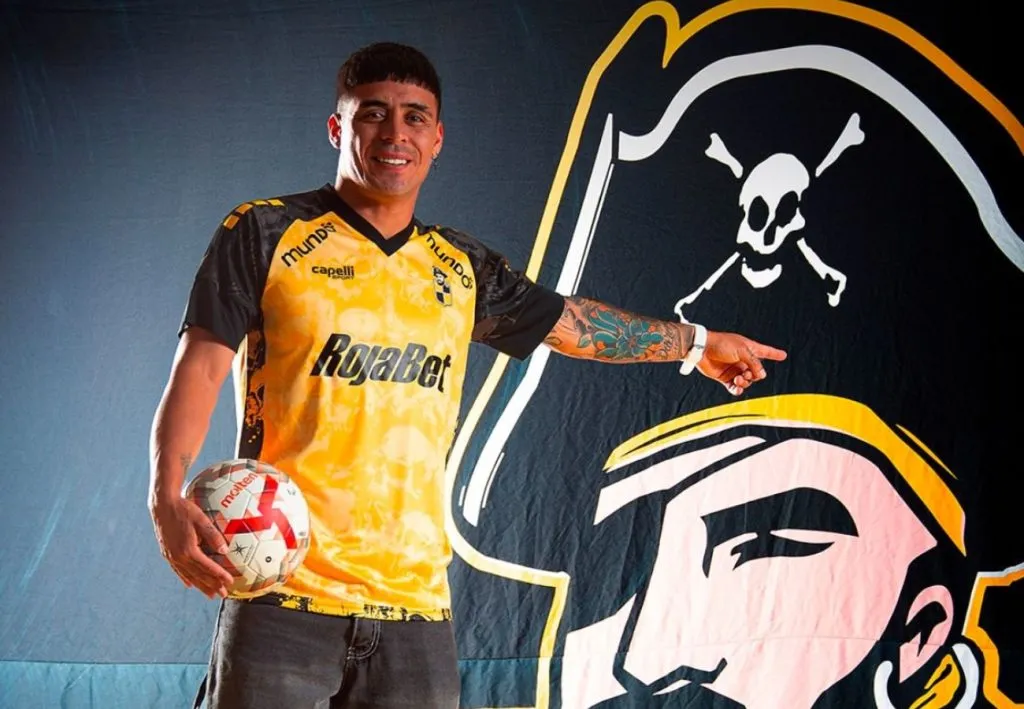 Brian Fernández había sido presentado el 9 de diciembre en Coquimbo Unido.