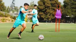 Universidad de Chile muestra señales de recuperación de este jugador.