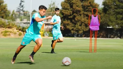 Universidad de Chile muestra señales de recuperación de este jugador.
