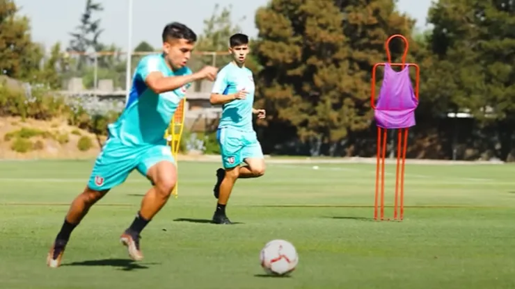 Universidad de Chile muestra señales de recuperación de este jugador.