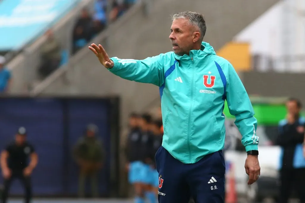 Pancho Las Heras comparó al DT de Universidad de Chile con Marcelo Bielsa.