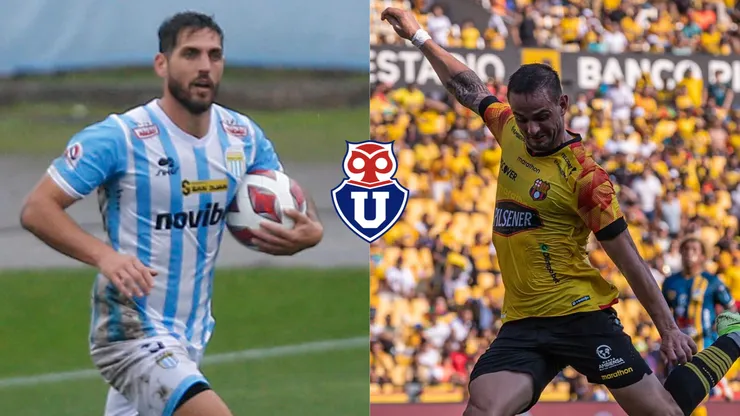 DT campeón con Universidad de Chile prefiere a Joaquín Larrivey sobre Octavio Rivero.
