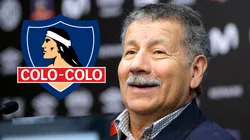 Eddio Inostroza está conforme con refuerzo que suena en Colo Colo. (Foto: Photosport)