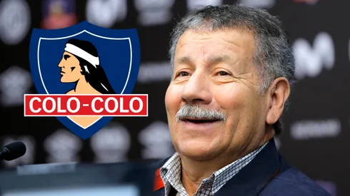 Eddio Inostroza está conforme con refuerzo que suena en Colo Colo. (Foto: Photosport)