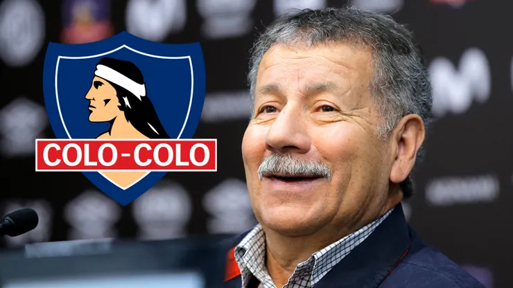 Eddio Inostroza está conforme con refuerzo que suena en Colo Colo. (Foto: Photosport)