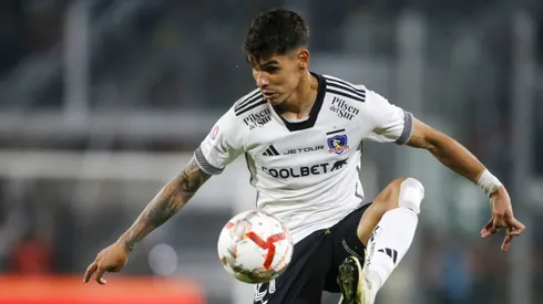 Se viven horas claves por el futuro de Erick Wiemberg en Colo Colo.