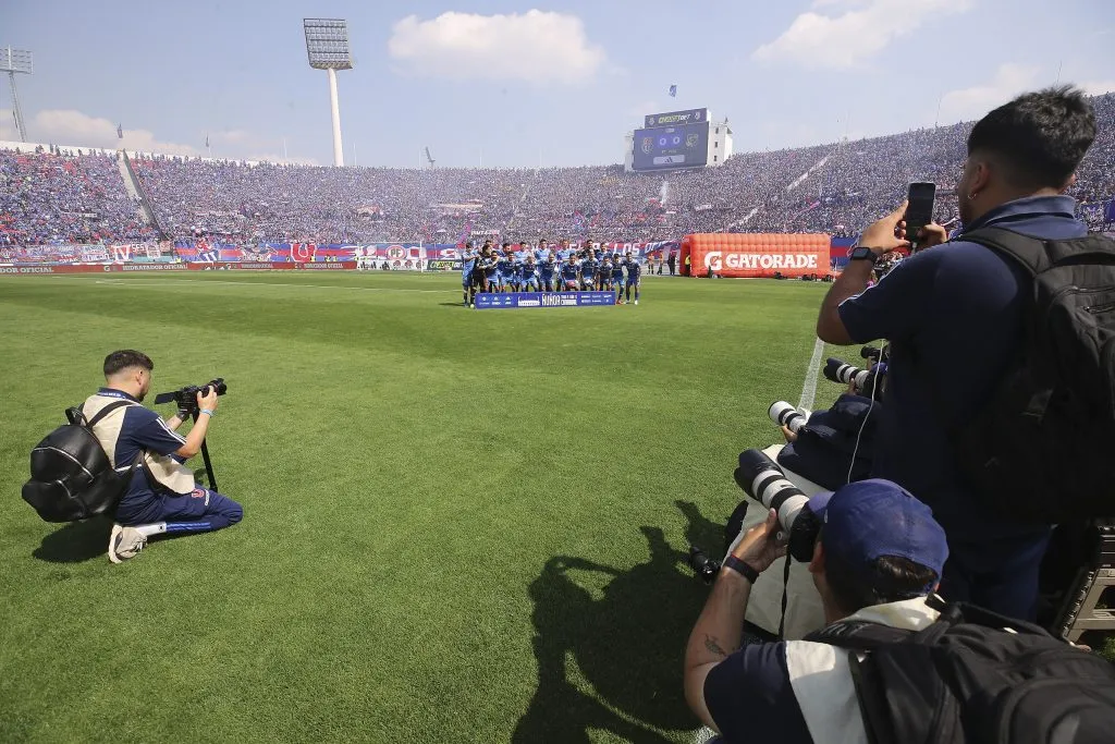 El Estadio Nacional tendrá importantes cambios. Atención, hinchas de Universidad de Chile.