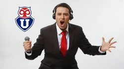 Trovador del Gol explicó su polémico relato sobre Universidad de Chile.