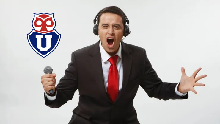 Trovador del Gol explicó su polémico relato sobre Universidad de Chile.