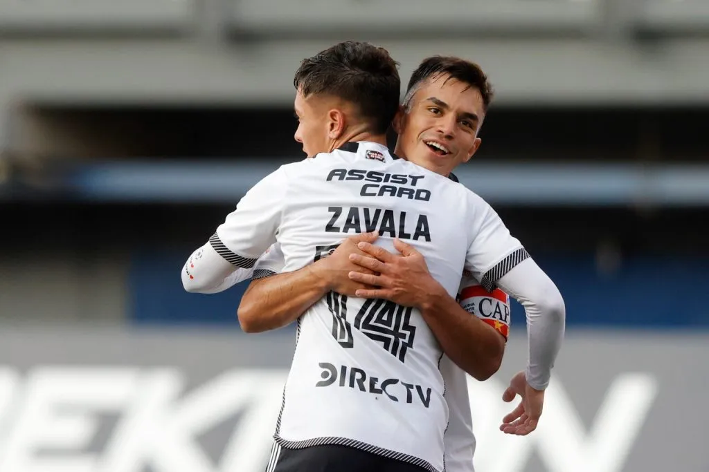 Zavala genera la polémica en Colo Colo | Foto: Photosport