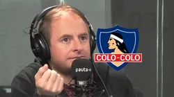Coke Hevia hace críticas en Colo Colo.