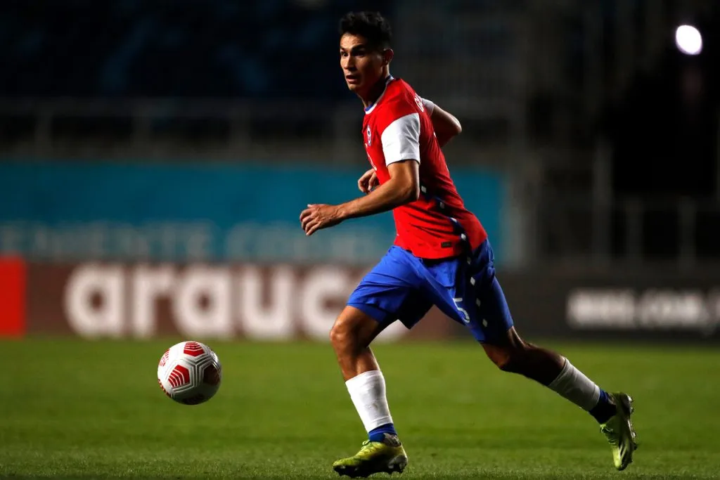 Galdames jugará en Independiente. | Foto: Photosport