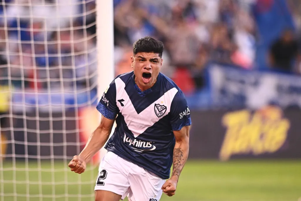 Aquino está lejos de renovar con Vélez | Foto: Getty Images