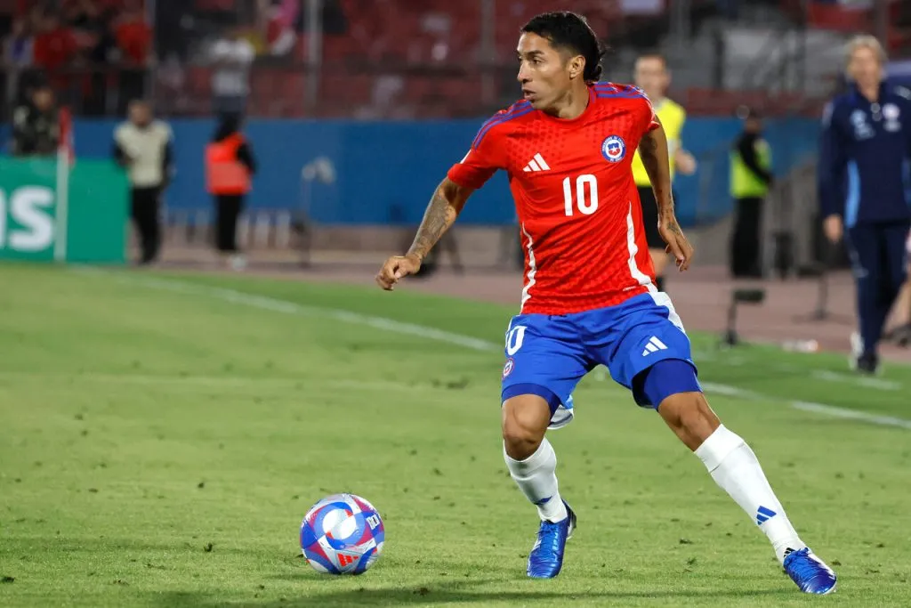 ¿Se complica la llegada de Luciano Cabral? | Foto: Photosport