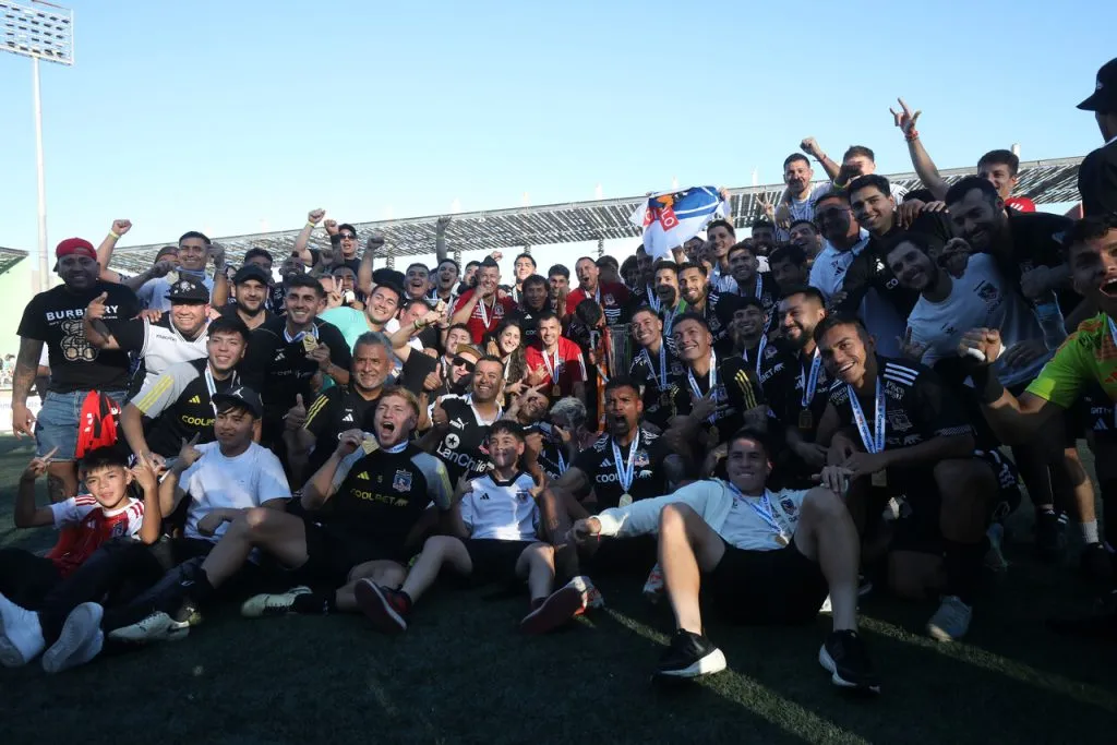Pato Yáñez descarta quiebre en Colo Colo por tema premios. | Foto: Photosport