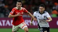 Carlos De Pena enfrentó a Colo Colo en la Copa Libertadores en 2022.