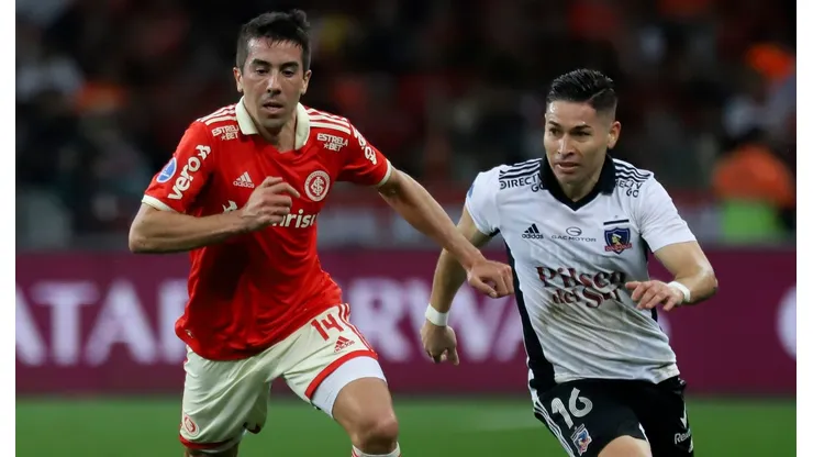 Carlos De Pena enfrentó a Colo Colo en la Copa Libertadores en 2022.