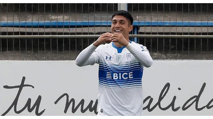 Huerta ya estaría trabajando diferenciado en la pretemporada de la UC.