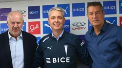 En los Cruzados siguen en las búsqueda de refuerzos.