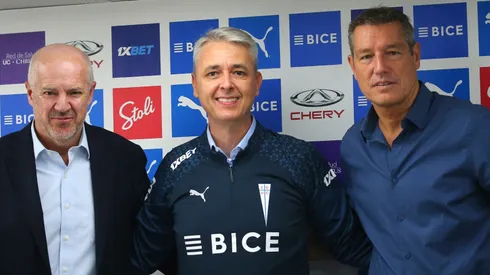 En los Cruzados siguen en las búsqueda de refuerzos.