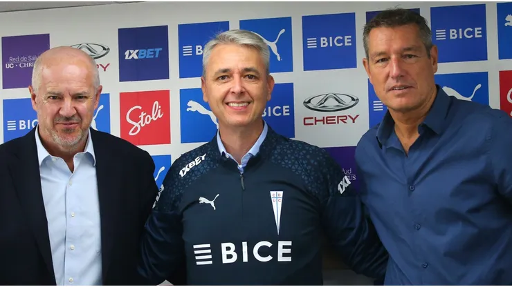En los Cruzados siguen en las búsqueda de refuerzos.