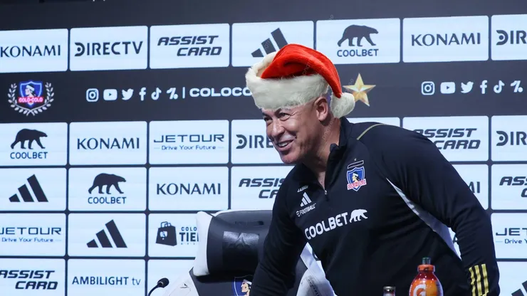 En Colo Colo le piden un enorme regalo al Viejito Pascuero