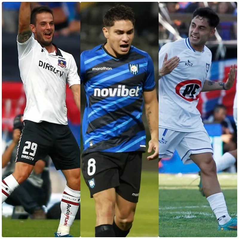Rivero, Montes y Altamirano, los nuevos refuerzos azules según Cristián Caamaño (Photosport)