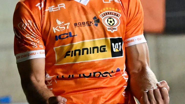 Cobreloa está en conversaciones para el regreso de un goleador. (Foto: Photosport)