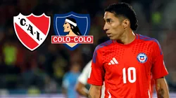 Luciano Cabral dio sus primeras palabras como nuevo jugador de Independiente de Avellaneda (Foto: Photosport)