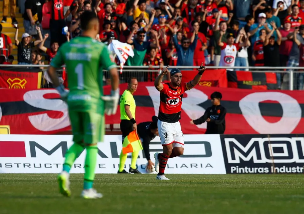 Gotti jugó está temporada en Rangers. | Foto: Photosport