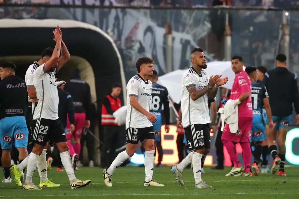 Colo Colo está enfrentado con la dirigencia. | Foto: Photosport