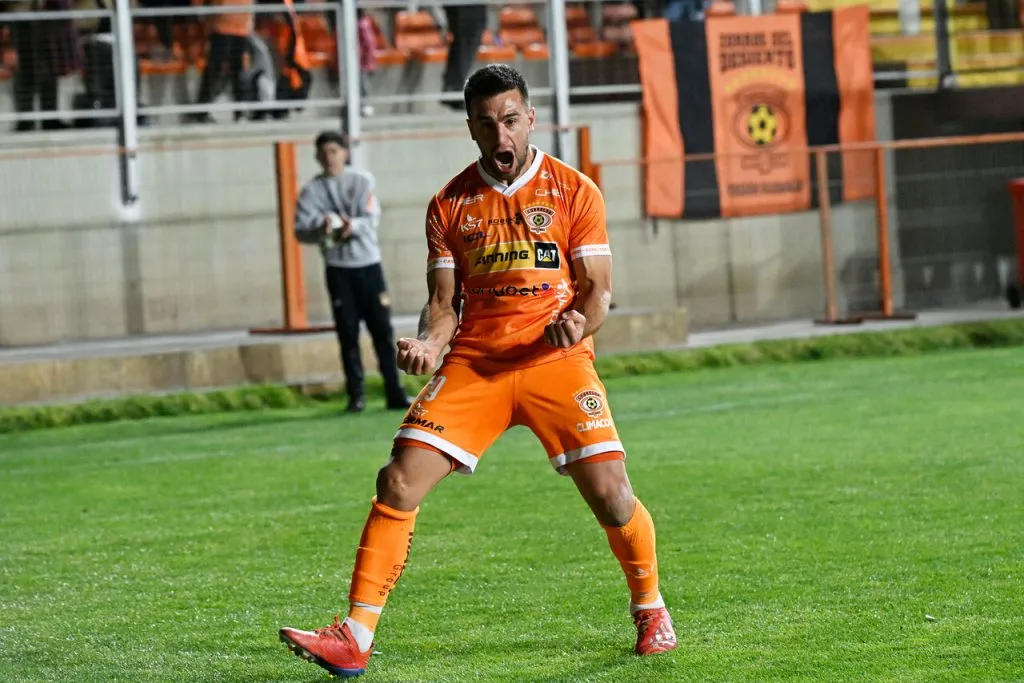 Gotti vuelve a Calama. | Foto: Photosport