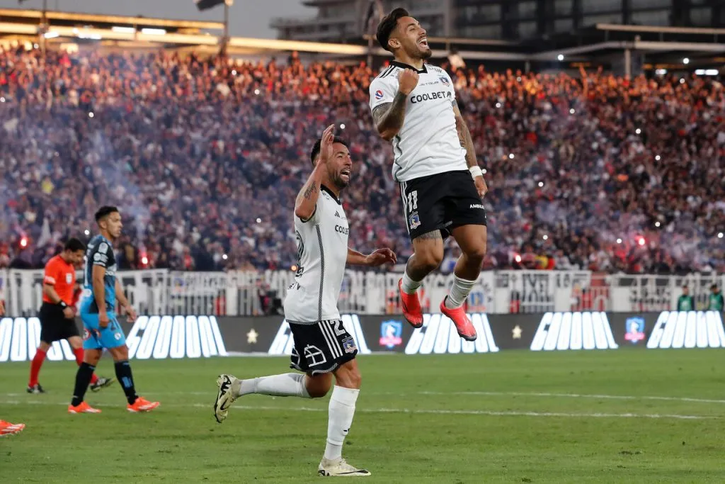 Se vienen anuncios en Colo Colo. | Foto: Photosport