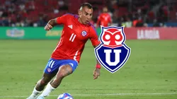 Edu Vargas ni cerca de la U.