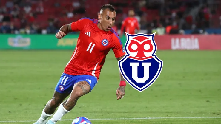 Edu Vargas ni cerca de la U.