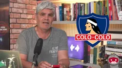 El periodista nacional habló de lo que ha sido el conflicto en Colo Colo
