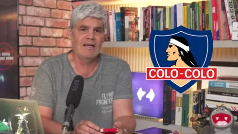 El periodista nacional habló de lo que ha sido el conflicto en Colo Colo