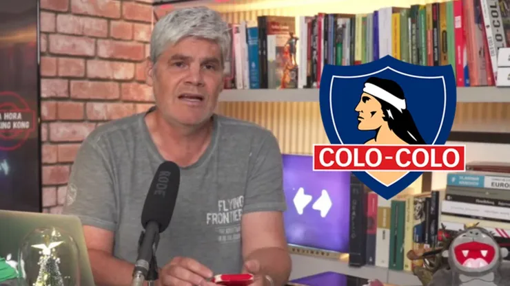 El periodista nacional habló de lo que ha sido el conflicto en Colo Colo